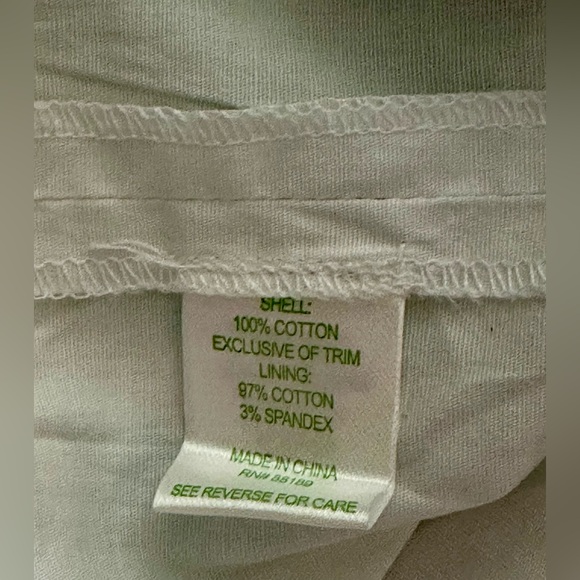 Lilly Pulitzer Women's Size 4 Skort Side Zip like new Side zip closure shorts - Picture 4 of 7